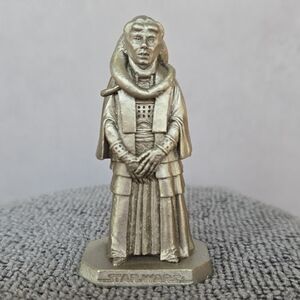 Vintage Star Wars "Bib Fortuna" Pewter Figurine